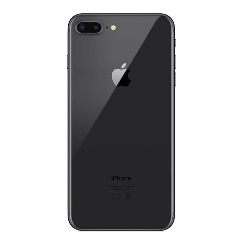 iPhone 8 Plus - 64GB スペースグレイ SIMフリー｜iPhoneの中古は【セカハン】安心の1年保証付き！