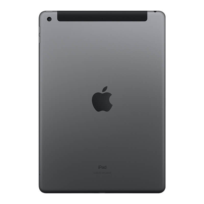 iPad 第7世代 - WiFi+Cellularモデル 32GB スペースグレイ｜iPadの中古は【セカハン】安心の1年保証付き！