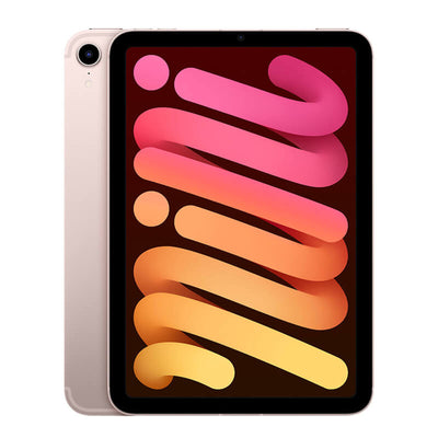 iPad mini（第6世代） - WiFi + Cellularモデル 256GB ピンク｜SECOND HAND【セカハン】