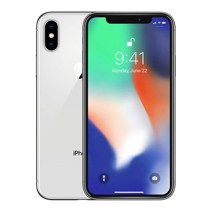 iPhone X - 64GB シルバー SIMフリー｜iPhoneの中古は【セカハン】安心の1年保証付き！