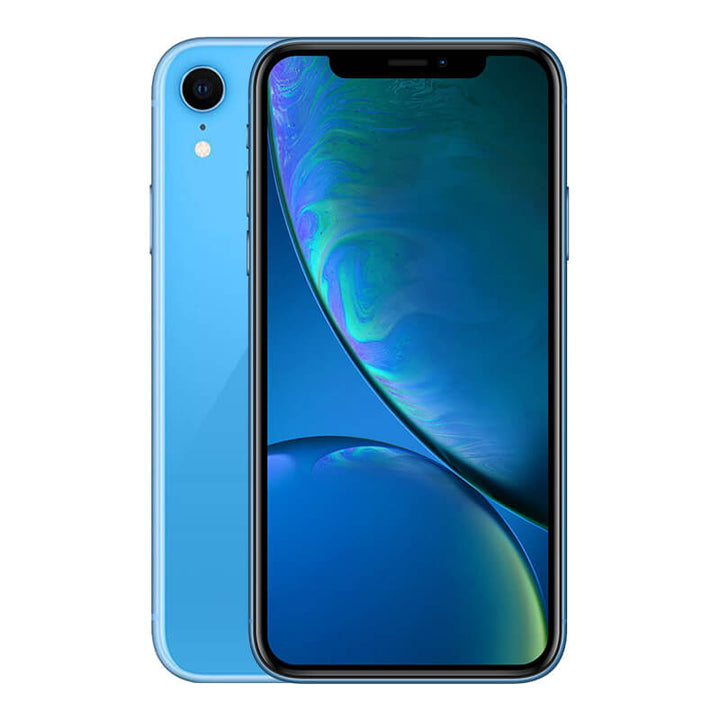 iPhone XR - 64GB ブルー SIMフリー｜iPhoneの中古は【セカハン】安心の1年保証付き！