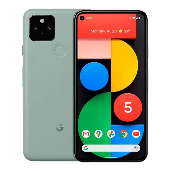 Google Pixel 5 128GB G5NZ6 Sorta Sage ソータセージ｜Google Pixel の中古は【セカハン】安心の1年保証付き！